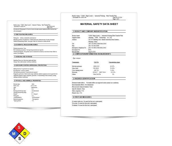 Material Safety Data Sheet