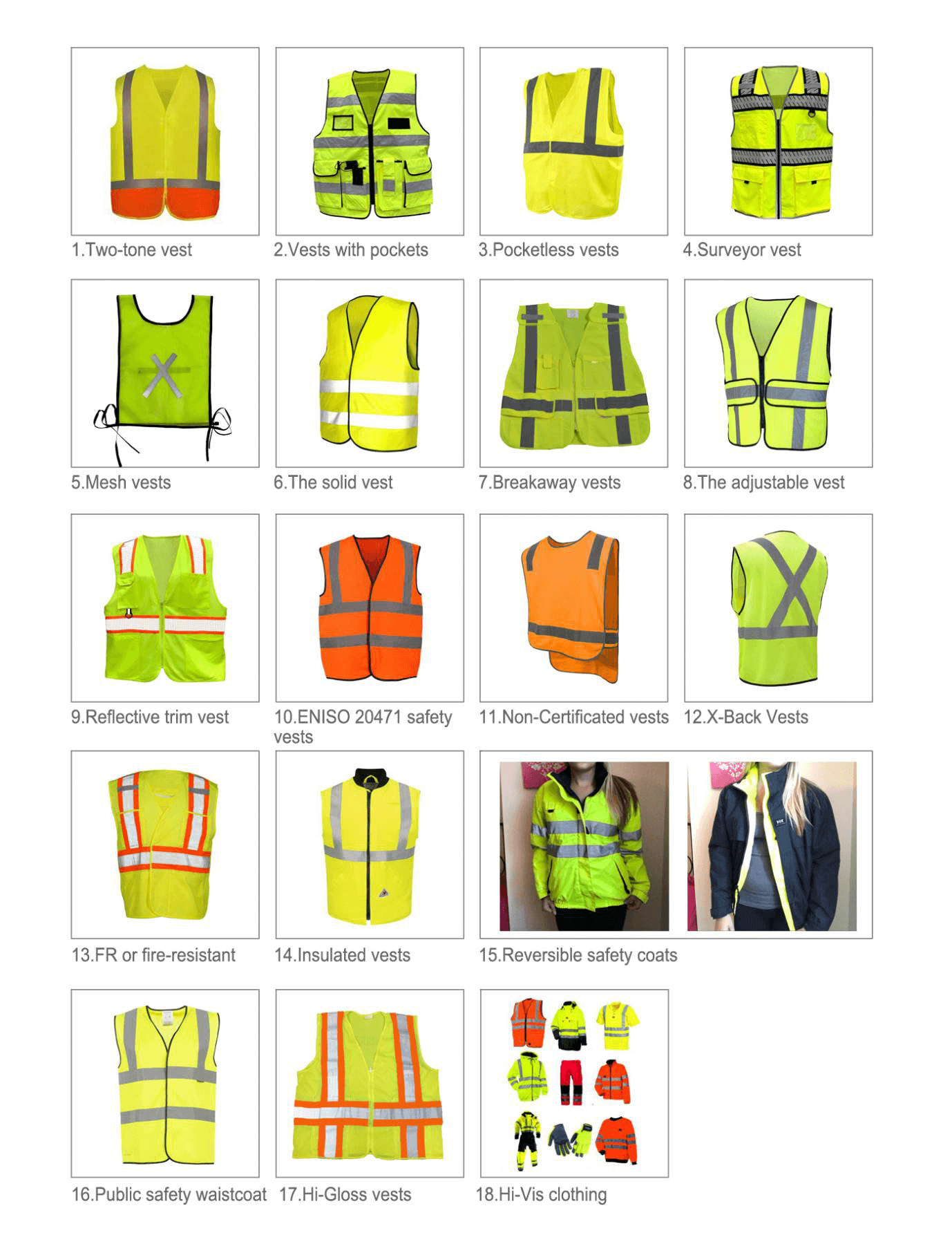 Your Guide To Order Wholesale Custom Safety Vests