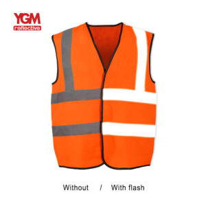 YGM reflective FW016 hi viz safety vest 1