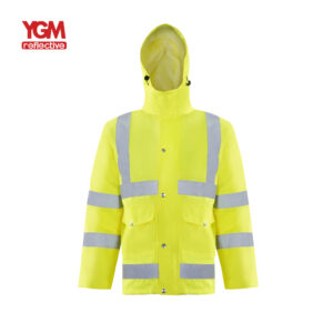 YGM reflective FZA014 hi vis jacket 1