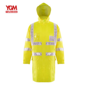 YGM reflective FZA021 reflective raincoat 1