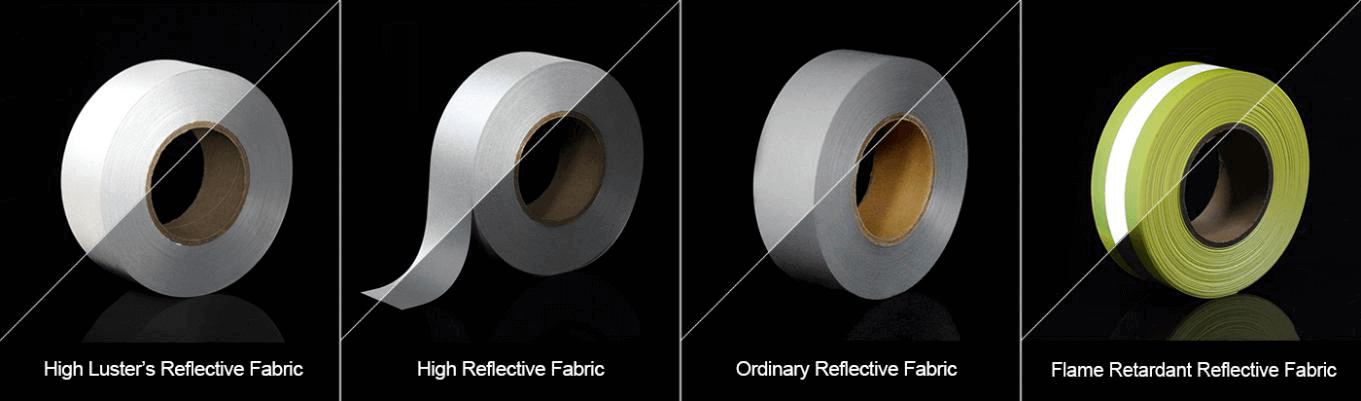 Reflective fabric: How to observe the reflective effect 