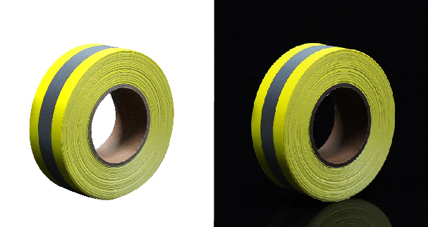 8. Flame Retardant reflective fabric tape