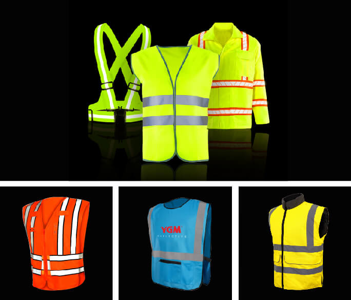 Hi Vis Multi-Pocket Vest with Custom Print