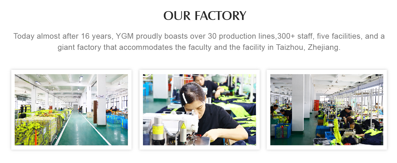 Factory of Safety Vests