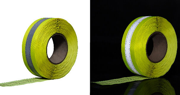 3. Sew-On Reflective Webbing Tape On Oxford