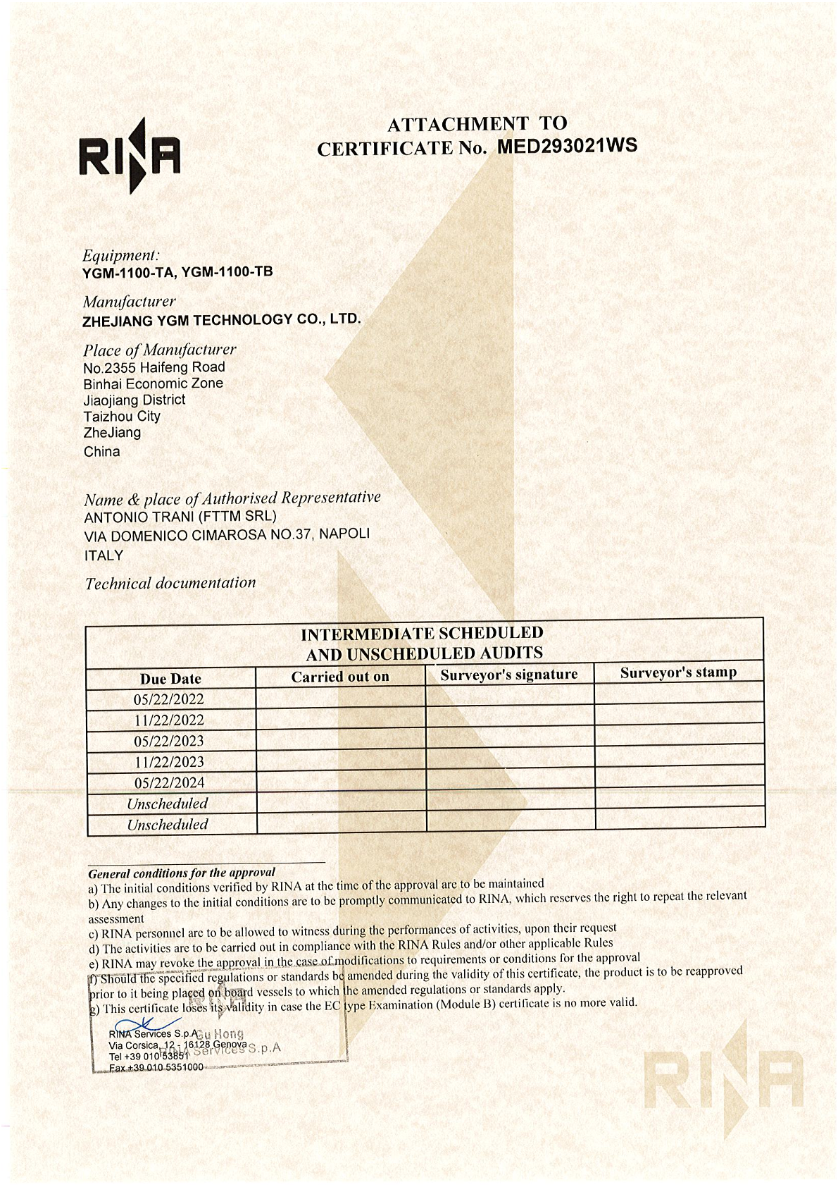 MED Certificate2