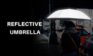 Banner of Reflective Umbrella