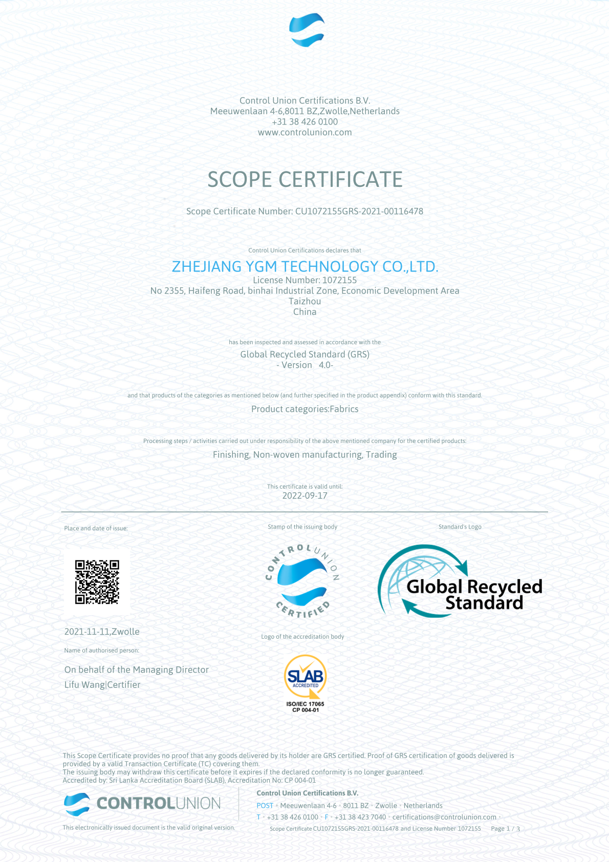 GRS Scope Certificate1
