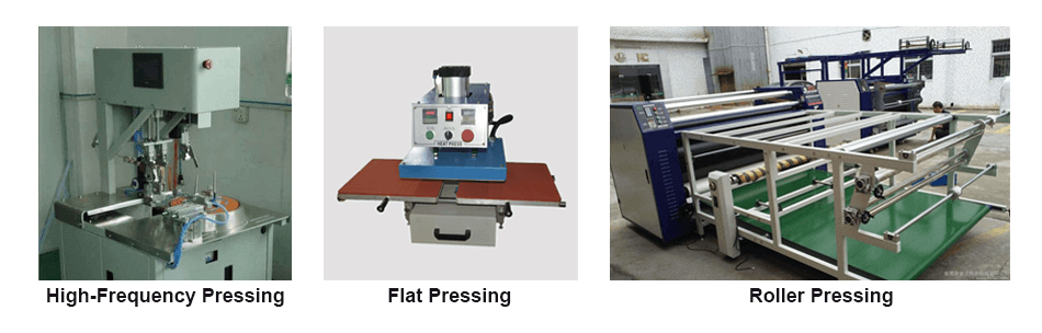 Pressing Method of Reflective Material