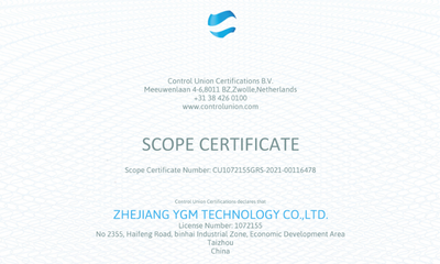 Banner of GRS Scope Certificate