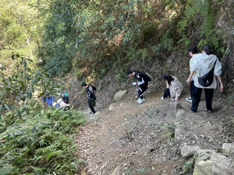Team Building Activity, Jiufeng Park Walking Tour3