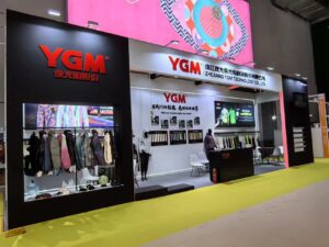 banner of YGM's Reflection on Innovation Unveiling Impressive Reflective Products at Intertextile 2024