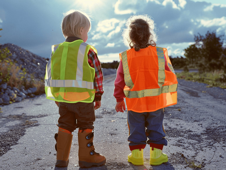 High-Visibility Safety Vests from YGM1