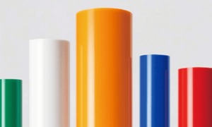 Banner of reflective sheeting