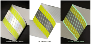 banner of YGM Flame Resistant Glow in the Dark Reflective Tape
